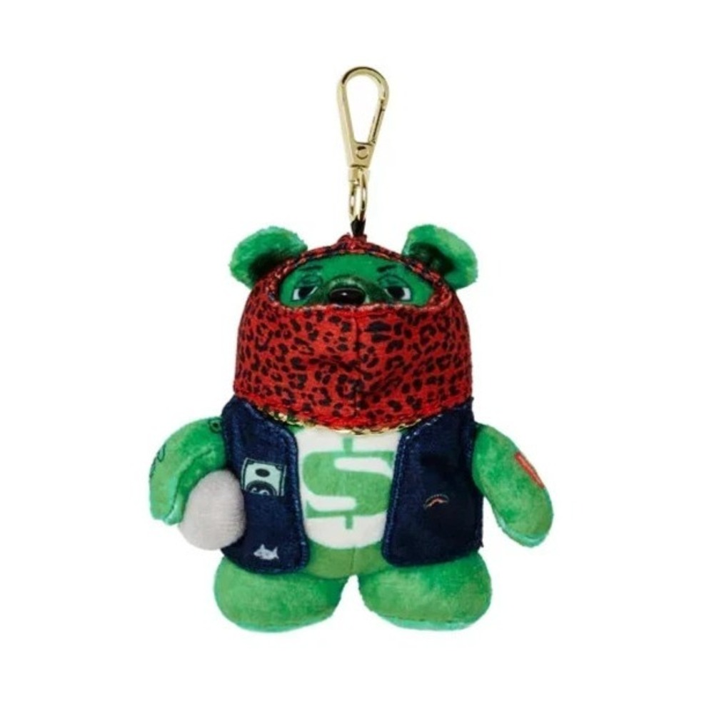 Sprayground‎ Ski Mask Bear Keychain Limited Edition